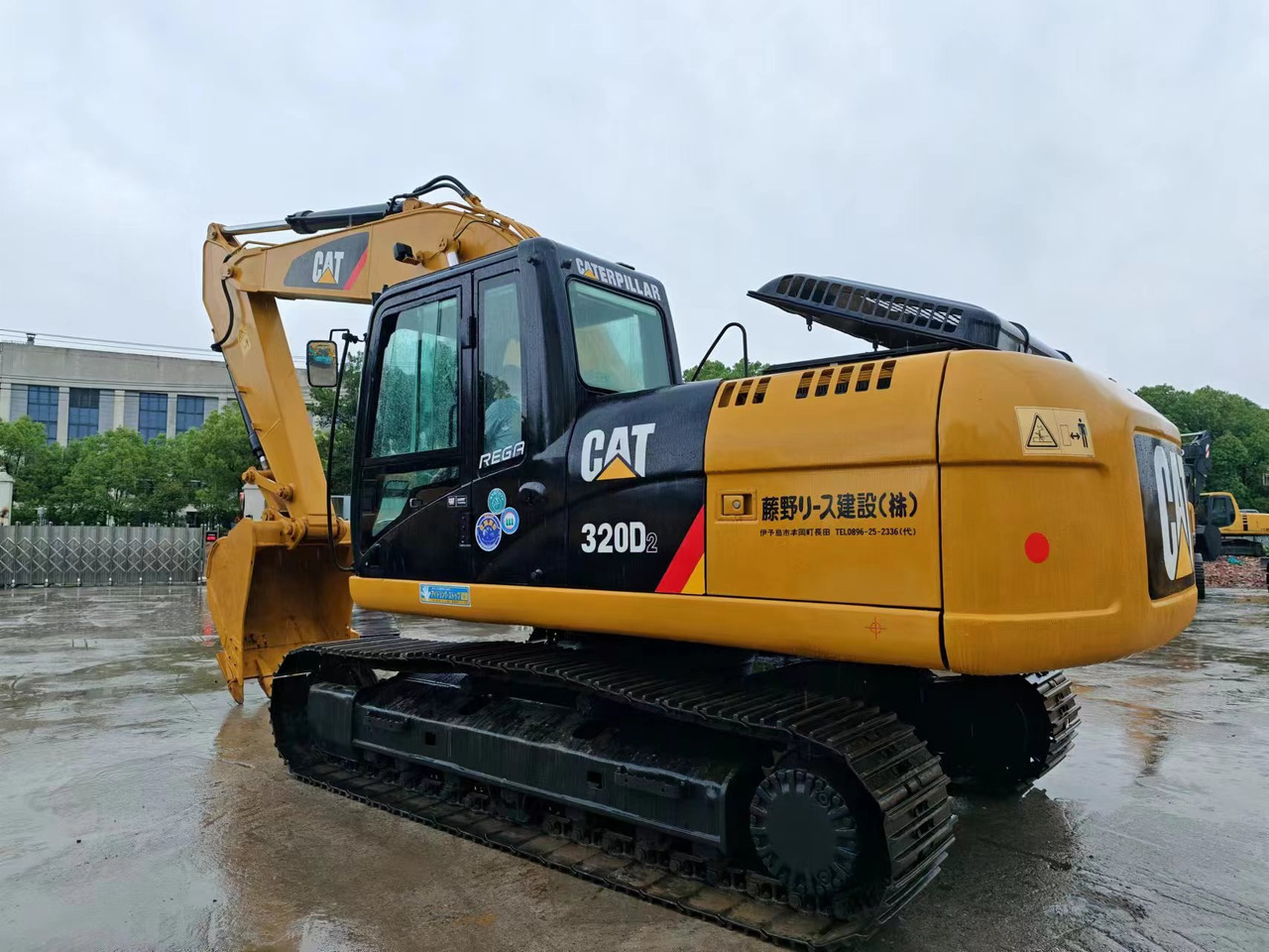 CATERPILLAR 320D2 CAT - Escavadora de rastos: foto 2 CATERPILLAR 320D2 CAT - Escavadora de rastos: foto 2