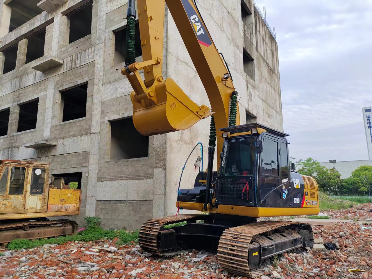 CATERPILLAR 320D2L CAT 320D - Escavadora de rastos: foto 3 CATERPILLAR 320D2L CAT 320D - Escavadora de rastos: foto 3