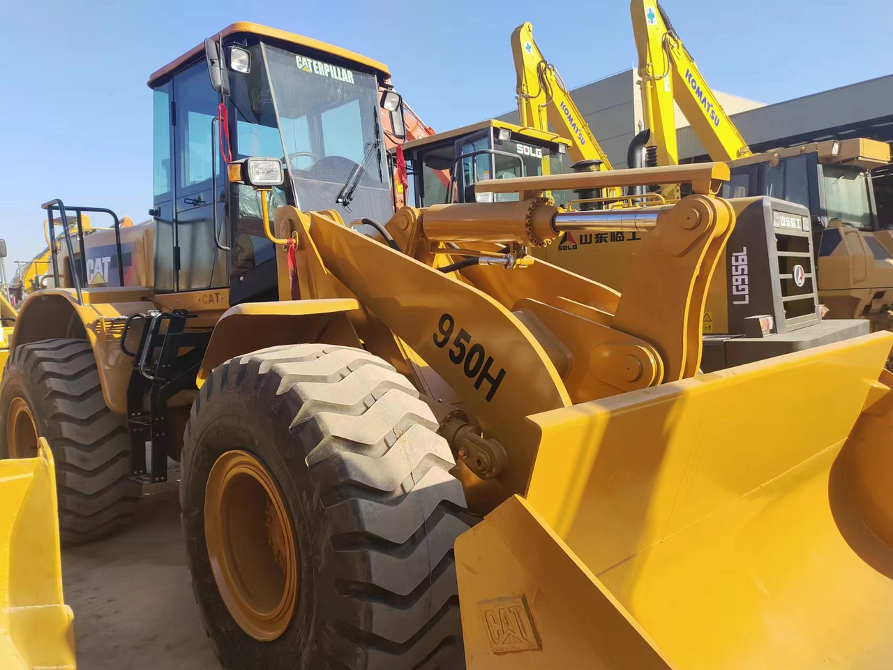 CATERPILLAR 950H - Carregadeira de rodas: foto 1 CATERPILLAR 950H - Carregadeira de rodas: foto 1
