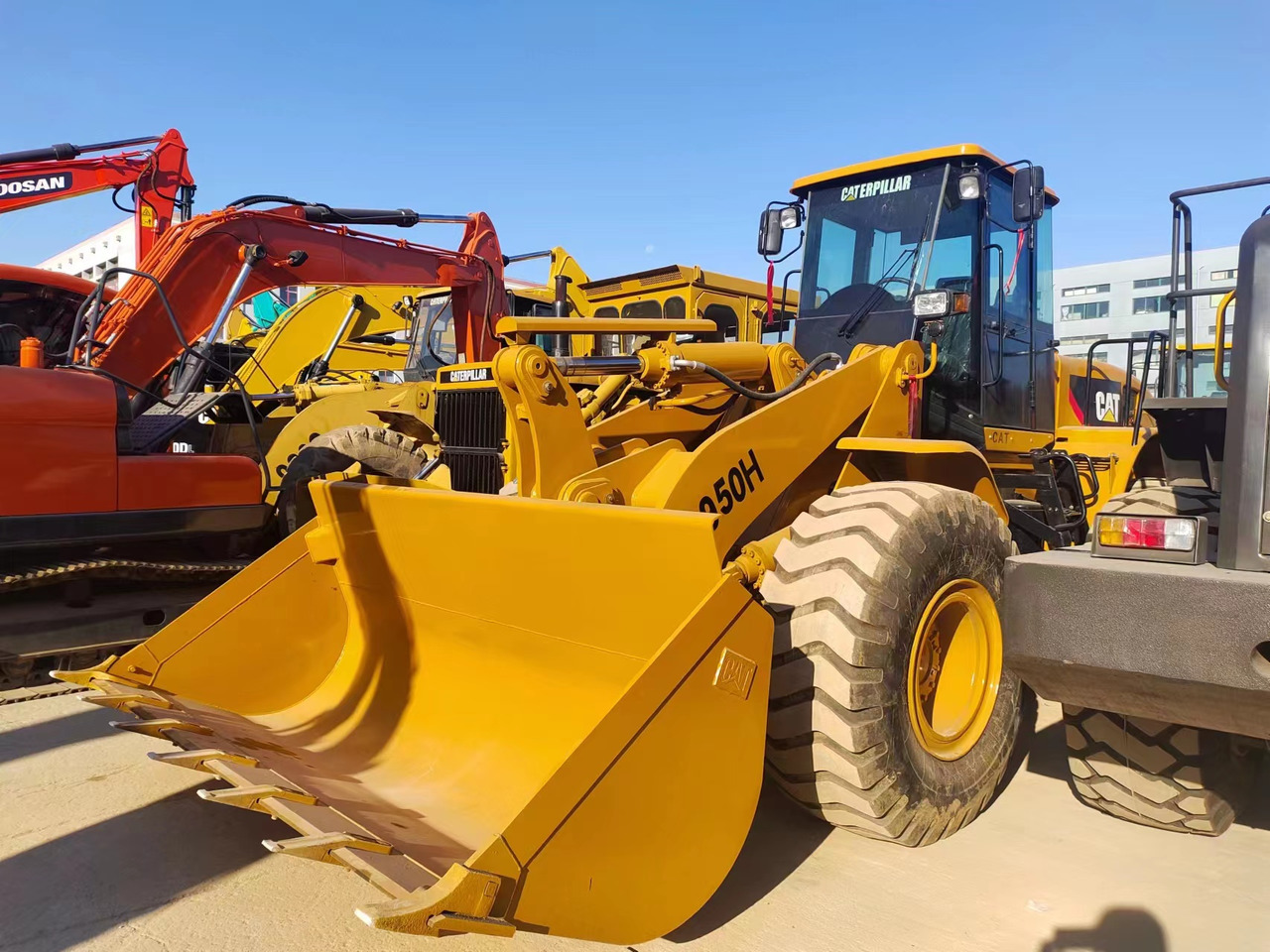 CATERPILLAR 950H - Carregadeira de rodas: foto 5 CATERPILLAR 950H - Carregadeira de rodas: foto 5