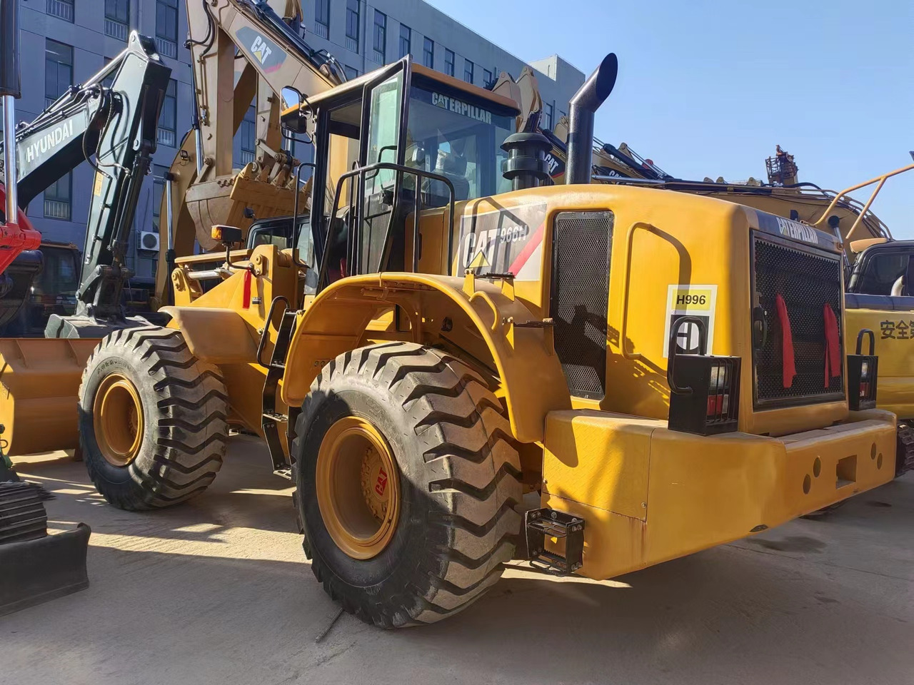 CATERPILLAR 966H CAT - Carregadeira de rodas: foto 1 CATERPILLAR 966H CAT - Carregadeira de rodas: foto 1