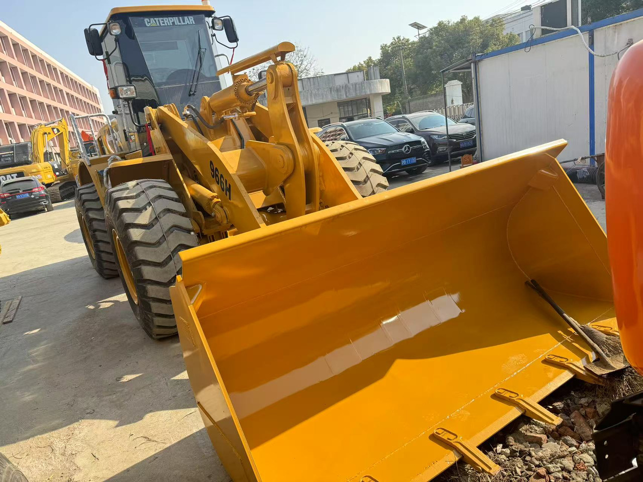 CATERPILLAR 966H - Carregadeira de rodas: foto 3 CATERPILLAR 966H - Carregadeira de rodas: foto 3