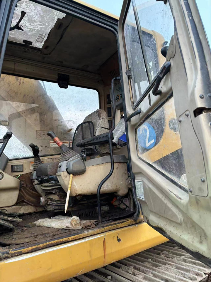 CATERPILLAR CAT 330BL Pile driver - Bate estaca: foto 4 CATERPILLAR CAT 330BL Pile driver - Bate estaca: foto 4