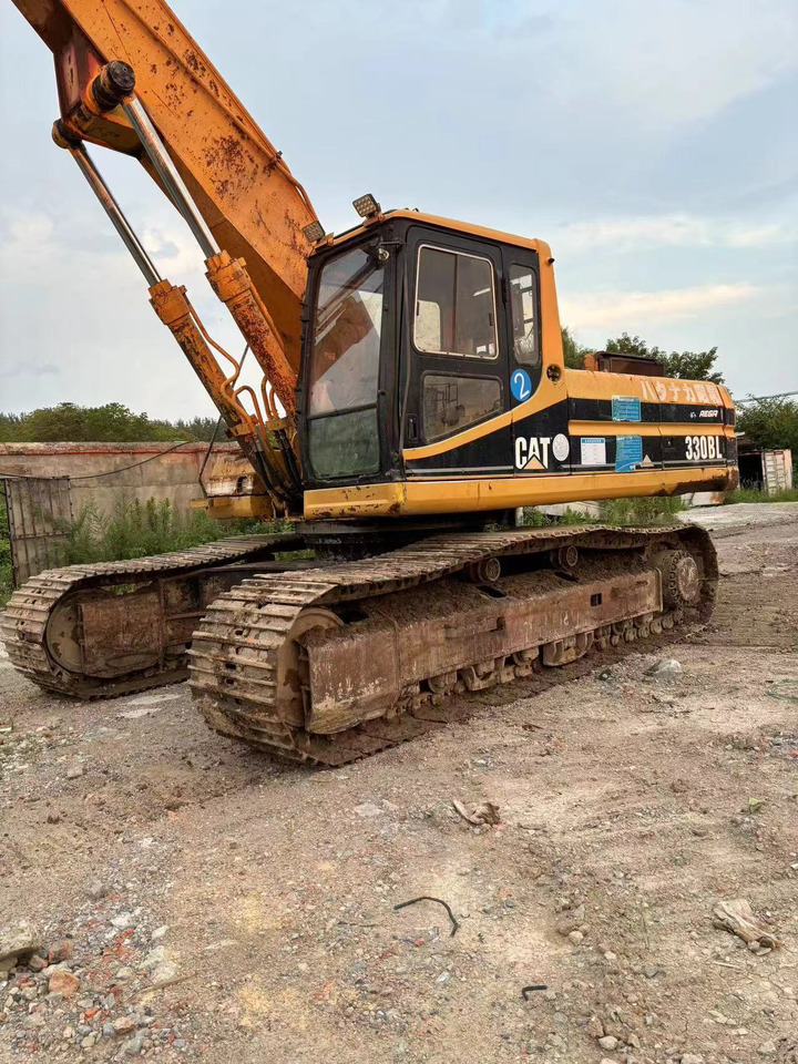 CATERPILLAR CAT 330BL Pile driver - Bate estaca: foto 2 CATERPILLAR CAT 330BL Pile driver - Bate estaca: foto 2