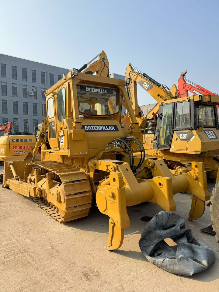 CATERPILLAR D7G - Buldôzer: foto 4 CATERPILLAR D7G - Buldôzer: foto 4