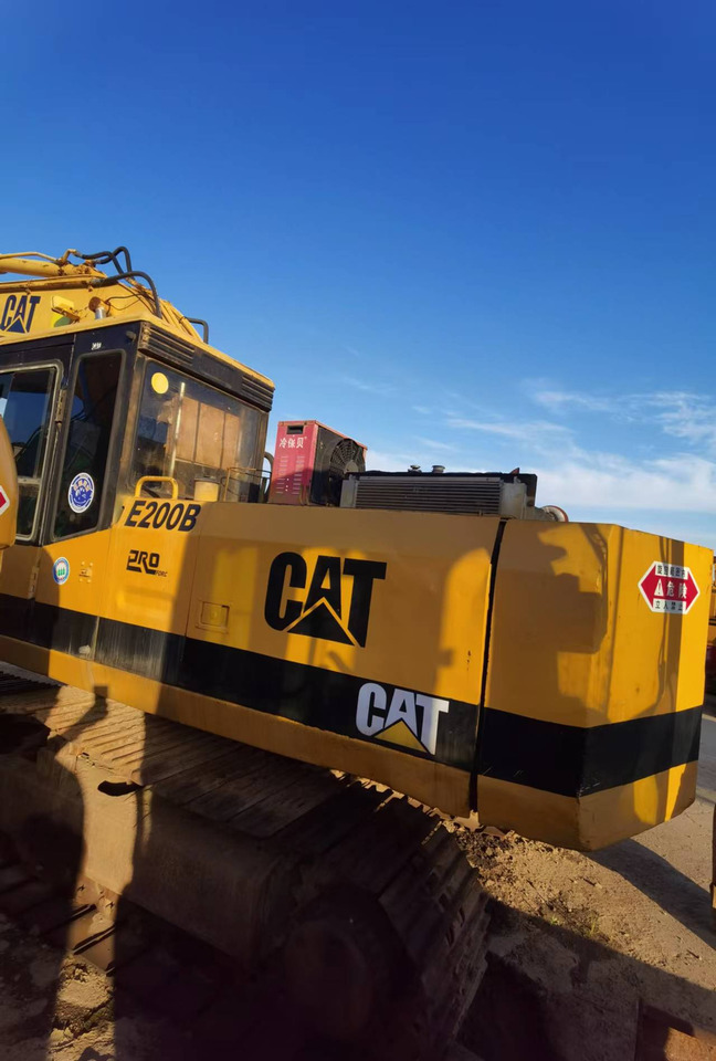 CATERPILLAR E200B - Escavadora de rastos: foto 3 CATERPILLAR E200B - Escavadora de rastos: foto 3