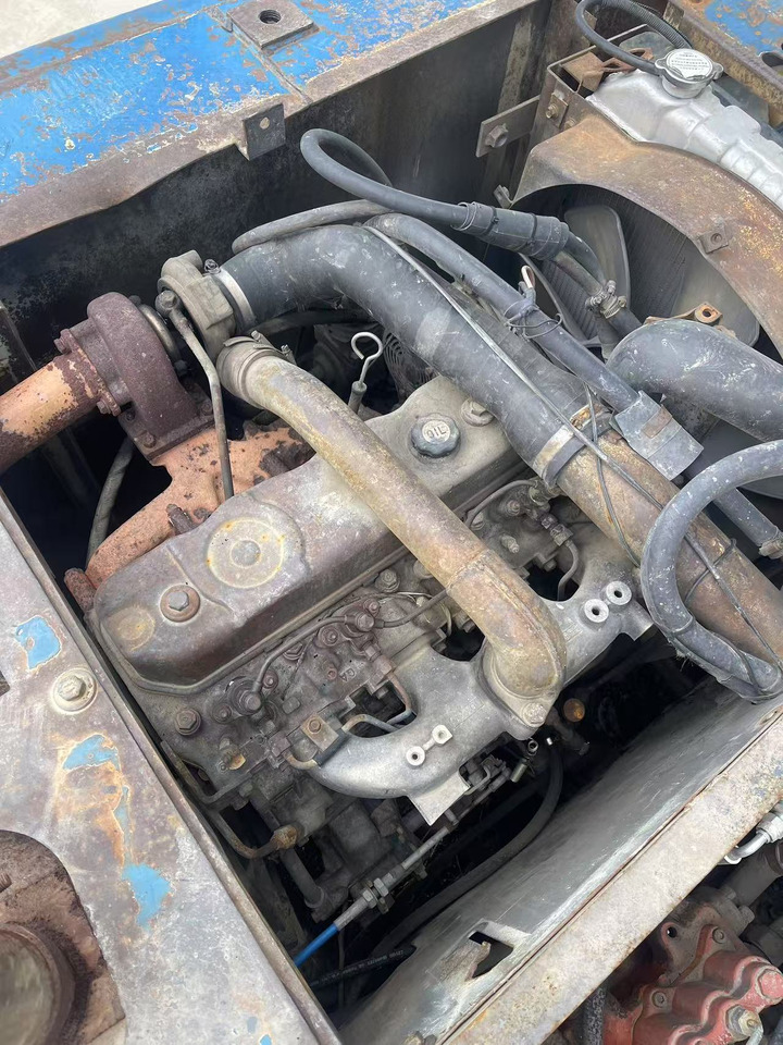 Escavadeira de rodas HITACHI EX100WD-2: foto 6