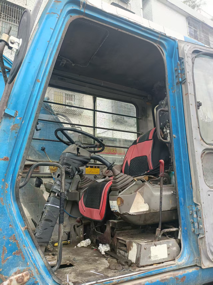 Escavadeira de rodas HITACHI EX100WD-2: foto 7