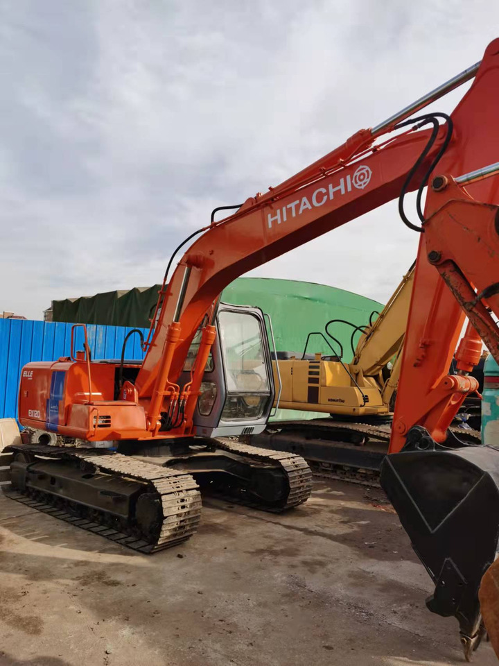 HITACHI EX120-2 - Escavadora de rastos: foto 3 HITACHI EX120-2 - Escavadora de rastos: foto 3