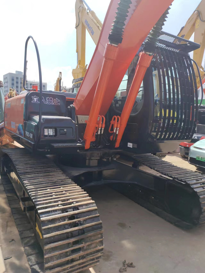 HITACHI ZX200 - Escavadora de rastos: foto 2 HITACHI ZX200 - Escavadora de rastos: foto 2