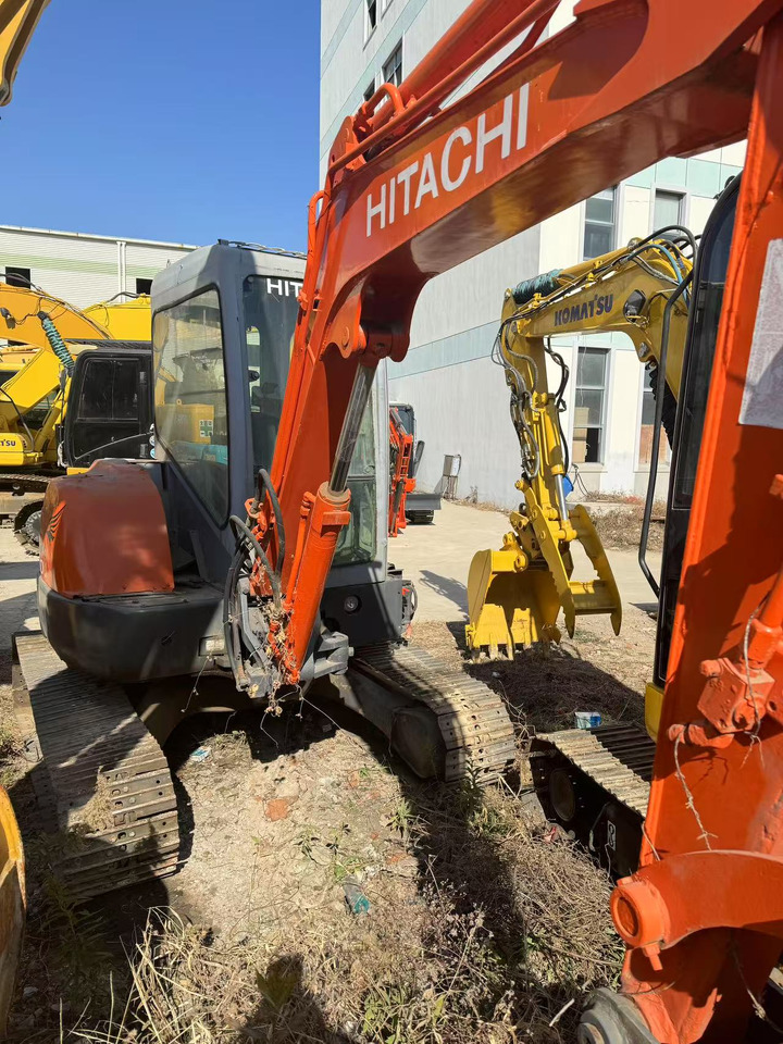 HITACHI ZX40U - Mini escavadeira: foto 4 HITACHI ZX40U - Mini escavadeira: foto 4