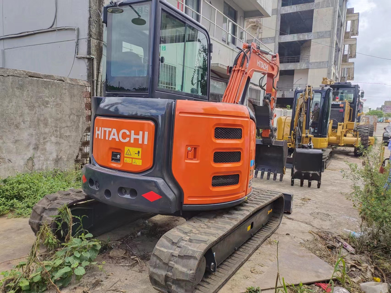 HITACHI ZX55 USR-5A - Mini escavadeira: foto 3 HITACHI ZX55 USR-5A - Mini escavadeira: foto 3
