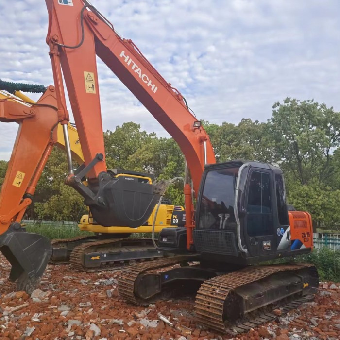 HITACHI zx120 - Escavadora de rastos: foto 3 HITACHI zx120 - Escavadora de rastos: foto 3