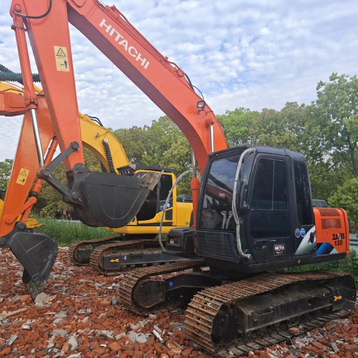 HITACHI zx120 - Escavadora de rastos: foto 1 HITACHI zx120 - Escavadora de rastos: foto 1