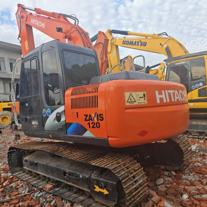 HITACHI zx120 - Escavadora de rastos: foto 5 HITACHI zx120 - Escavadora de rastos: foto 5