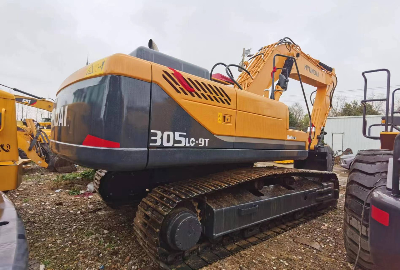HYUNDAI 305LC-9T 220LC-9S - Escavadora de rastos: foto 4 HYUNDAI 305LC-9T 220LC-9S - Escavadora de rastos: foto 4