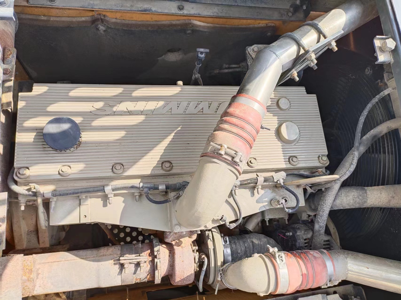 Escavadora de rastos nuevo HYUNDAI R385LC-9T R305 R220: foto 6