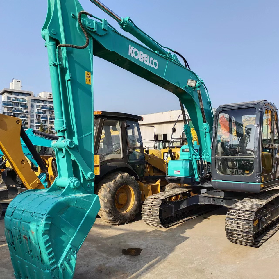 Escavadora de rastos KOBELCO SK140LC-8: foto 8