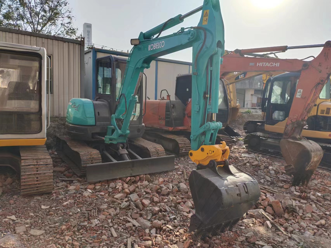 KOBELCO SK55SR - Mini escavadeira: foto 1 KOBELCO SK55SR - Mini escavadeira: foto 1
