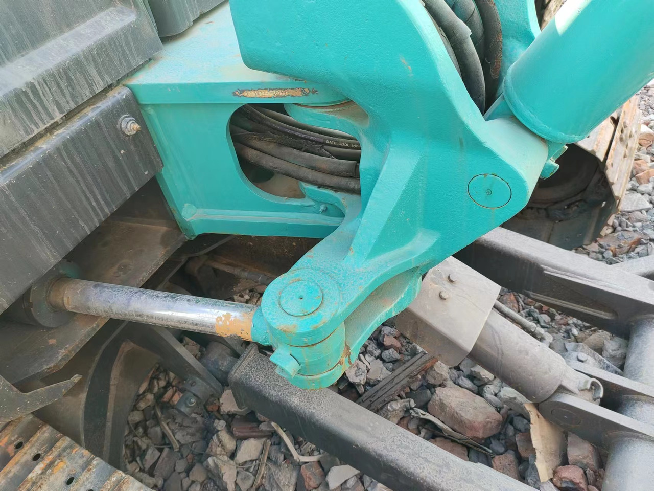 KOBELCO SK55SR - Mini escavadeira: foto 4 KOBELCO SK55SR - Mini escavadeira: foto 4