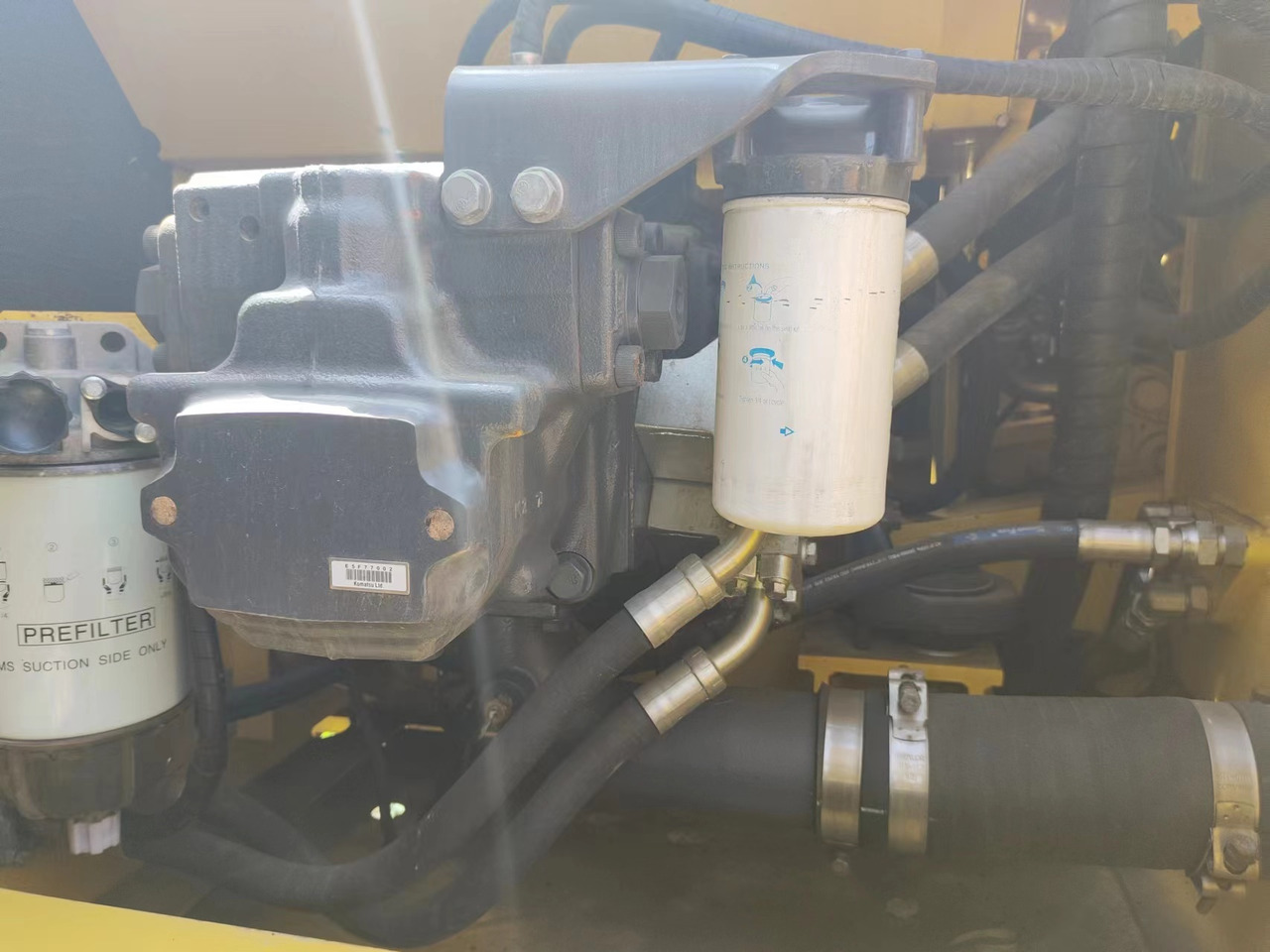 KOMATSU PC200-8 - Escavadora de rastos: foto 4 KOMATSU PC200-8 - Escavadora de rastos: foto 4