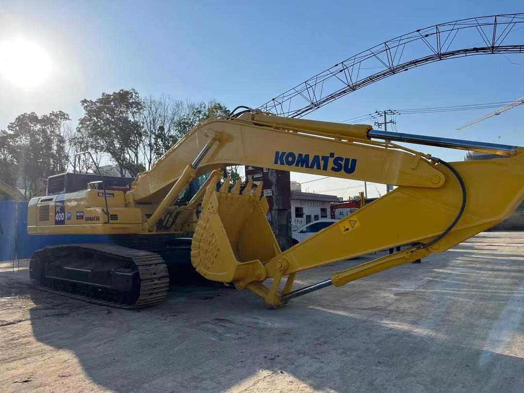 KOMATSU PC400-8 - Escavadora de rastos: foto 3 KOMATSU PC400-8 - Escavadora de rastos: foto 3