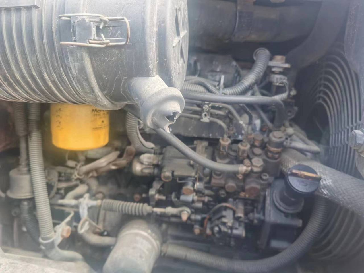 KOMATSU PC40MR - Mini escavadeira: foto 5 KOMATSU PC40MR - Mini escavadeira: foto 5