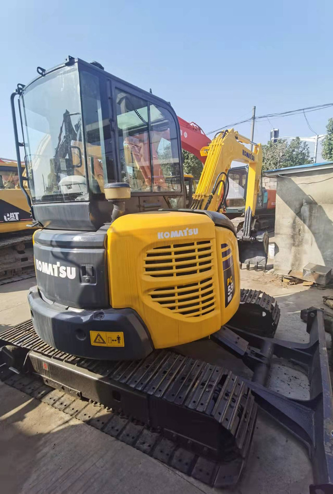KOMATSU PC55MR-2 - Mini escavadeira: foto 5 KOMATSU PC55MR-2 - Mini escavadeira: foto 5