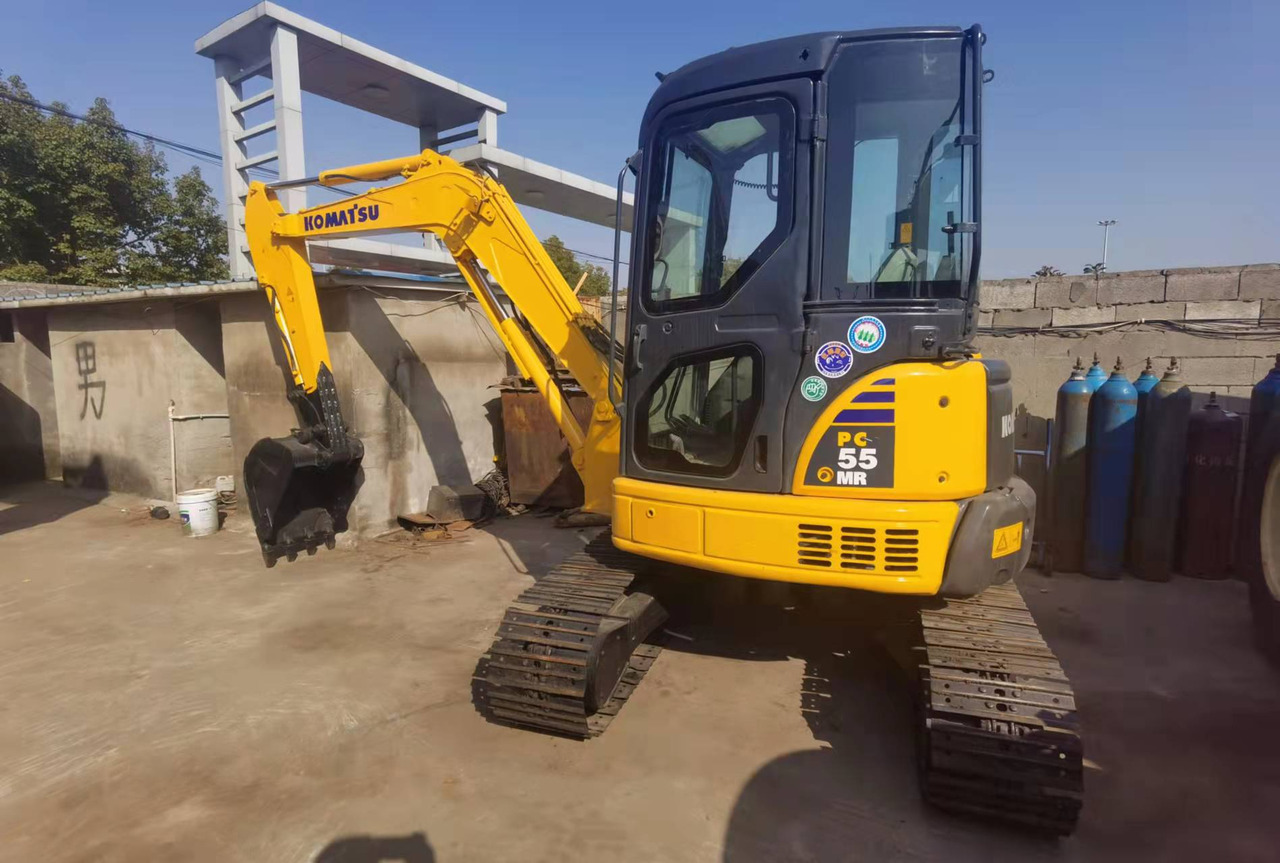 KOMATSU PC55MR-2 - Mini escavadeira: foto 2 KOMATSU PC55MR-2 - Mini escavadeira: foto 2