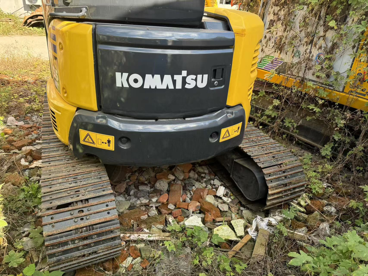 KOMATSU PC55MR - Mini escavadeira: foto 5 KOMATSU PC55MR - Mini escavadeira: foto 5