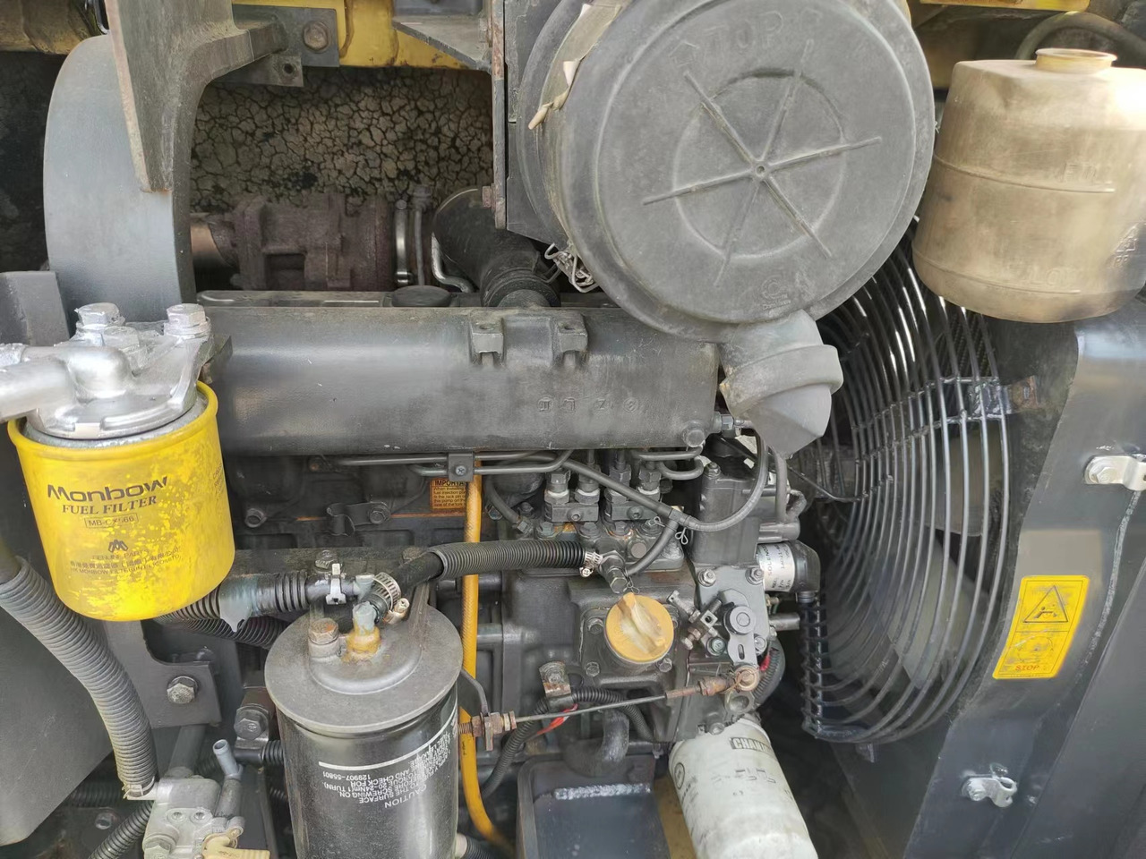 KOMATSU PC56-7 - Mini escavadeira: foto 3 KOMATSU PC56-7 - Mini escavadeira: foto 3