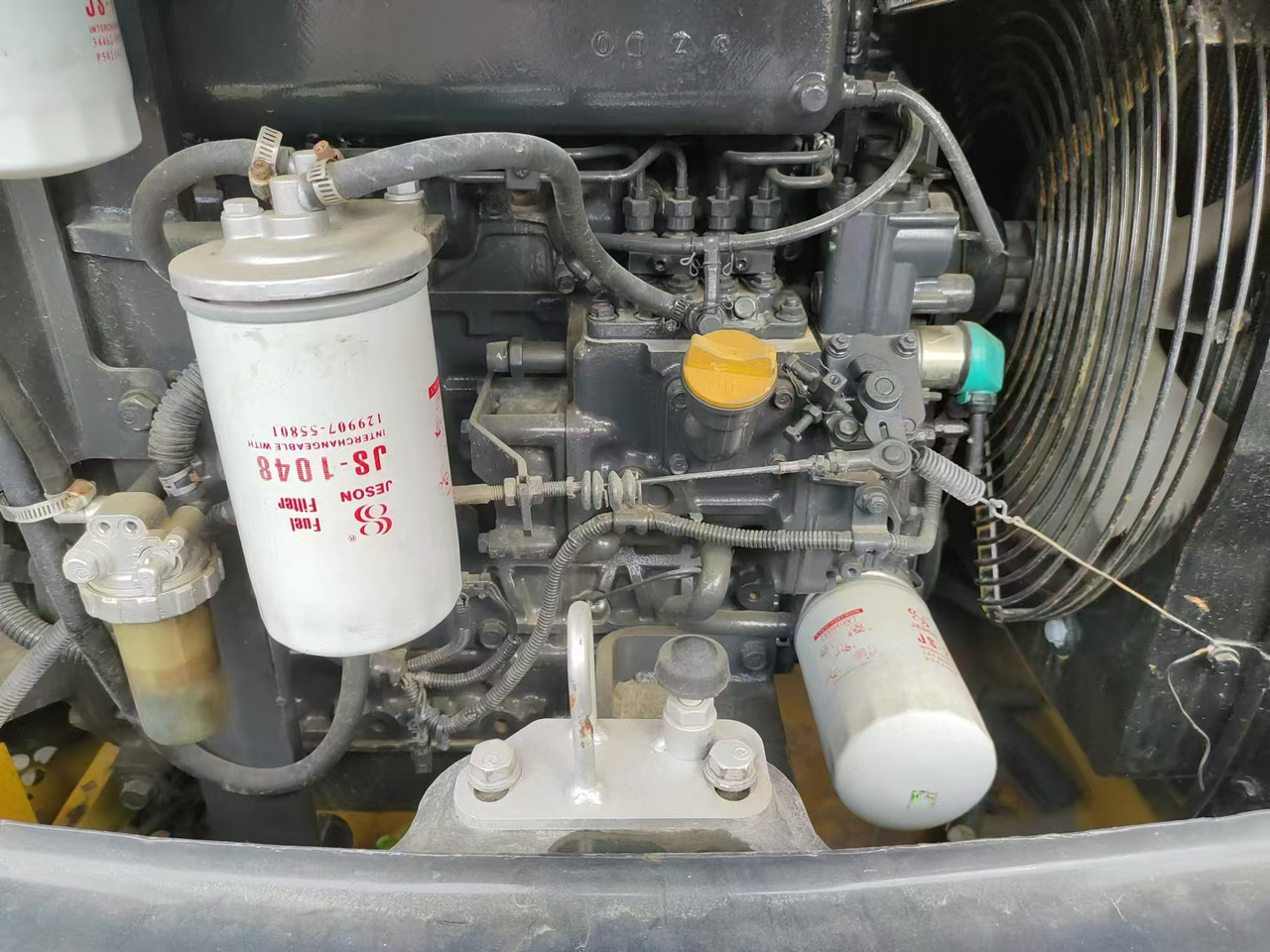 KOMATSU PC56-7 PC56 - Mini escavadeira: foto 4 KOMATSU PC56-7 PC56 - Mini escavadeira: foto 4