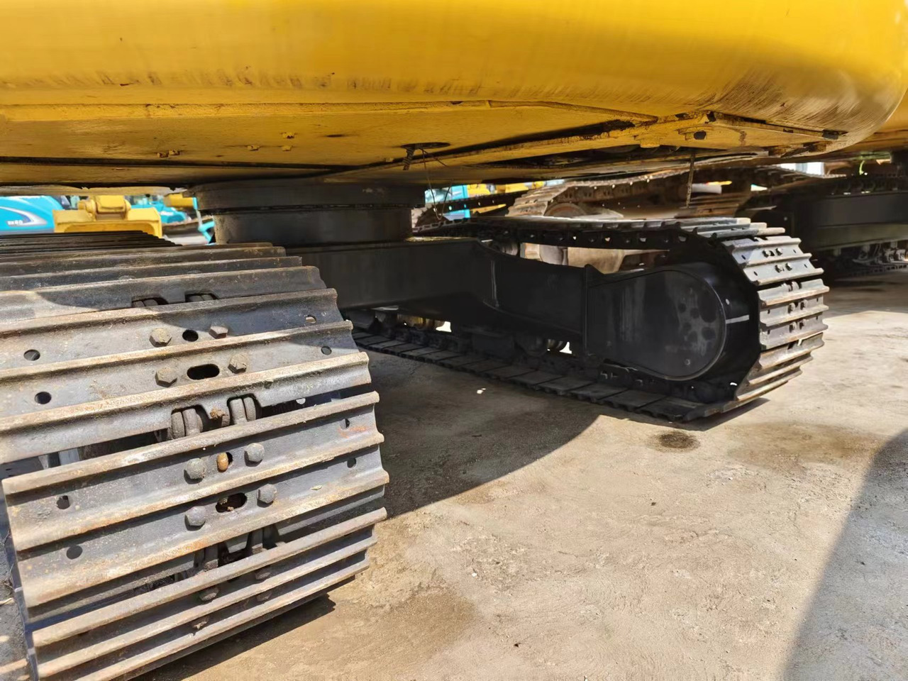 KOMATSU PC60-7 PC56 PC60 - Mini escavadeira: foto 4 KOMATSU PC60-7 PC56 PC60 - Mini escavadeira: foto 4