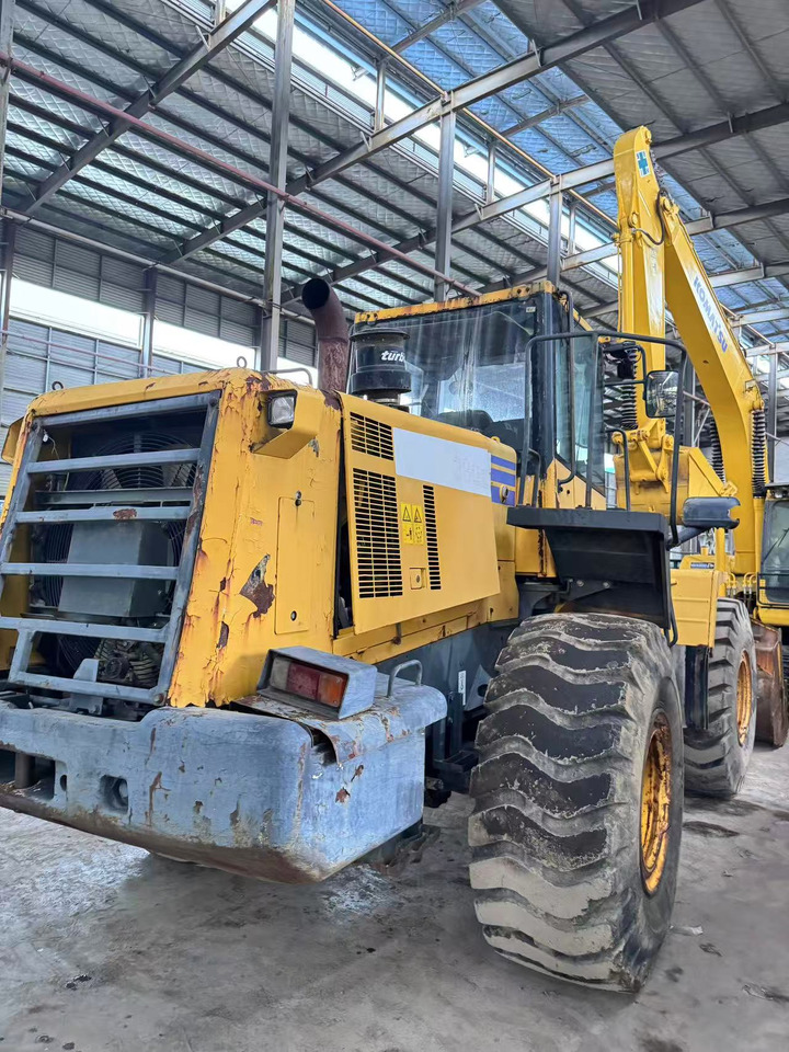 KOMATSU WA380Z-6 - Carregadeira de rodas: foto 5 KOMATSU WA380Z-6 - Carregadeira de rodas: foto 5
