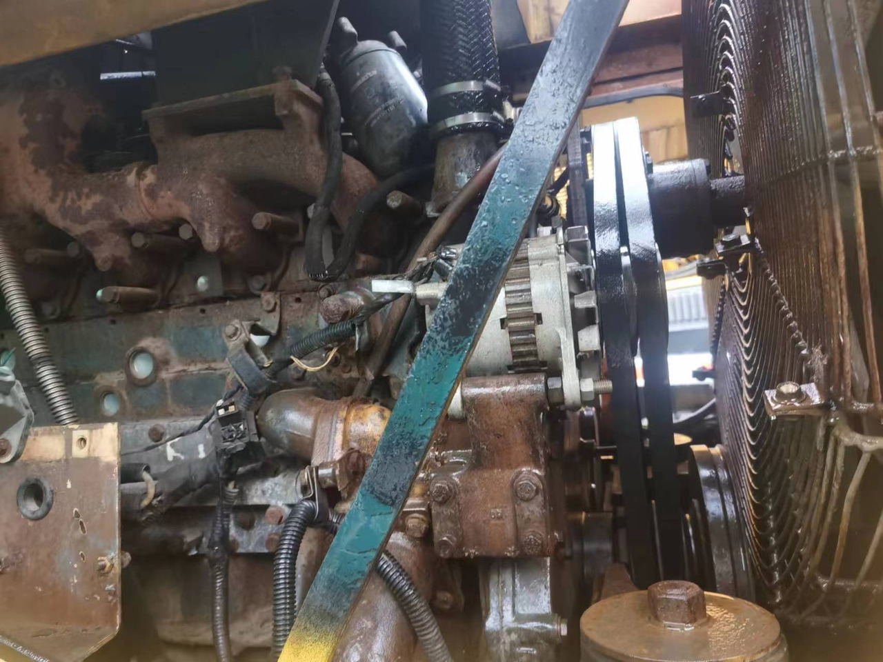 KOMATSU WA470 - Carregadeira de rodas: foto 5 KOMATSU WA470 - Carregadeira de rodas: foto 5