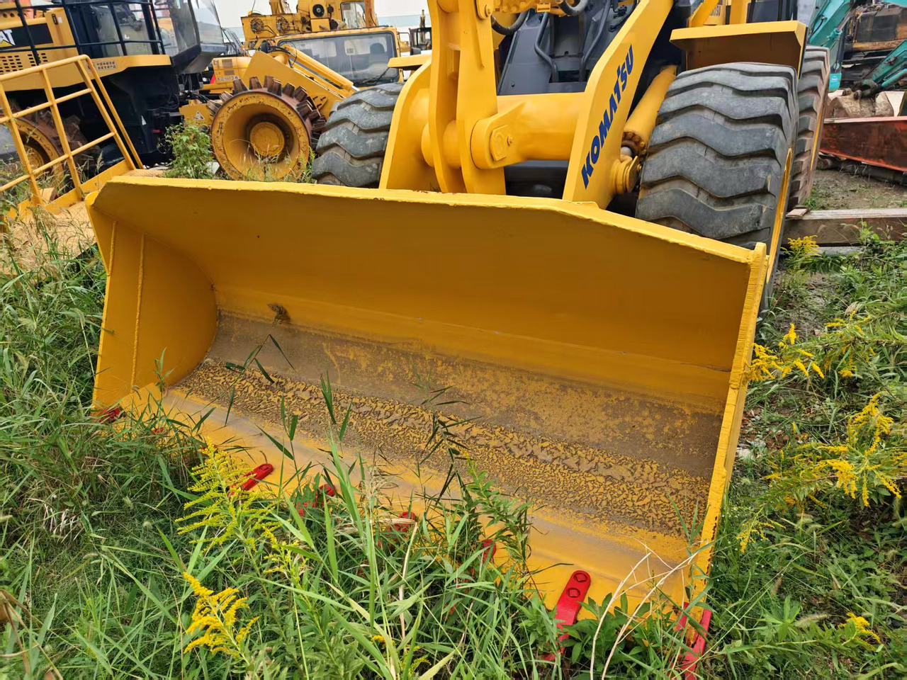 KOMATSU WA470 - Carregadeira de rodas: foto 3 KOMATSU WA470 - Carregadeira de rodas: foto 3