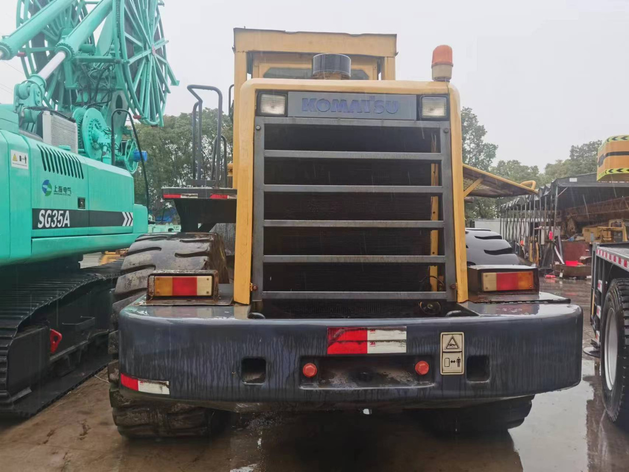 KOMATSU WA470 - Carregadeira de rodas: foto 5 KOMATSU WA470 - Carregadeira de rodas: foto 5