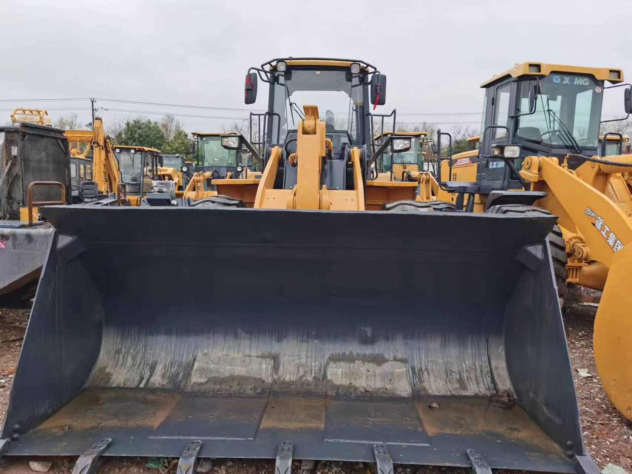 LIUGONG 856H - Carregadeira de rodas: foto 2 LIUGONG 856H - Carregadeira de rodas: foto 2