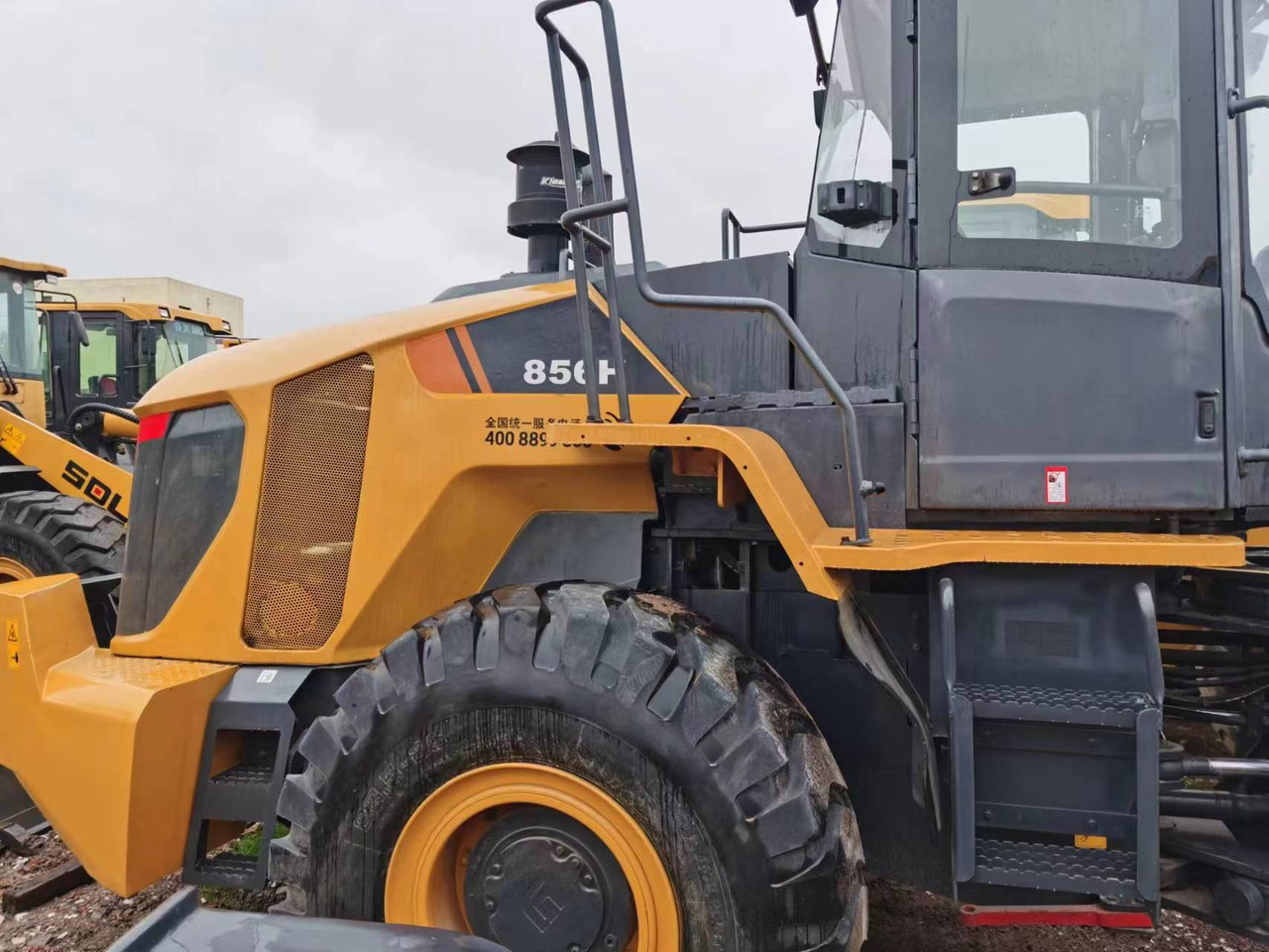 LIUGONG 856H - Carregadeira de rodas: foto 3 LIUGONG 856H - Carregadeira de rodas: foto 3