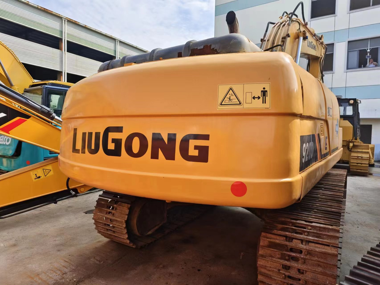 LIUGONG 920D - Escavadora de rastos: foto 2 LIUGONG 920D - Escavadora de rastos: foto 2