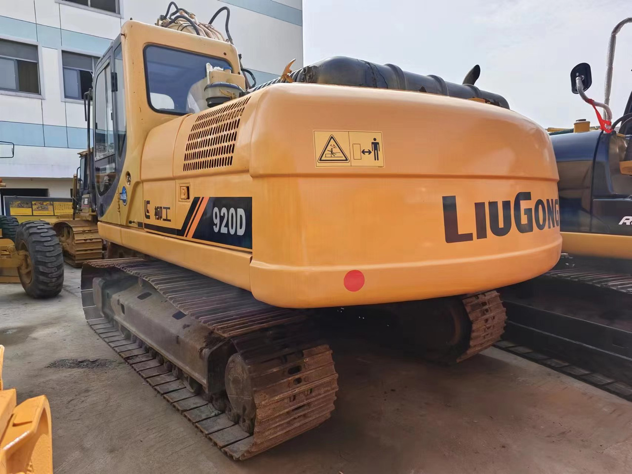 LIUGONG 920D - Escavadora de rastos: foto 1 LIUGONG 920D - Escavadora de rastos: foto 1