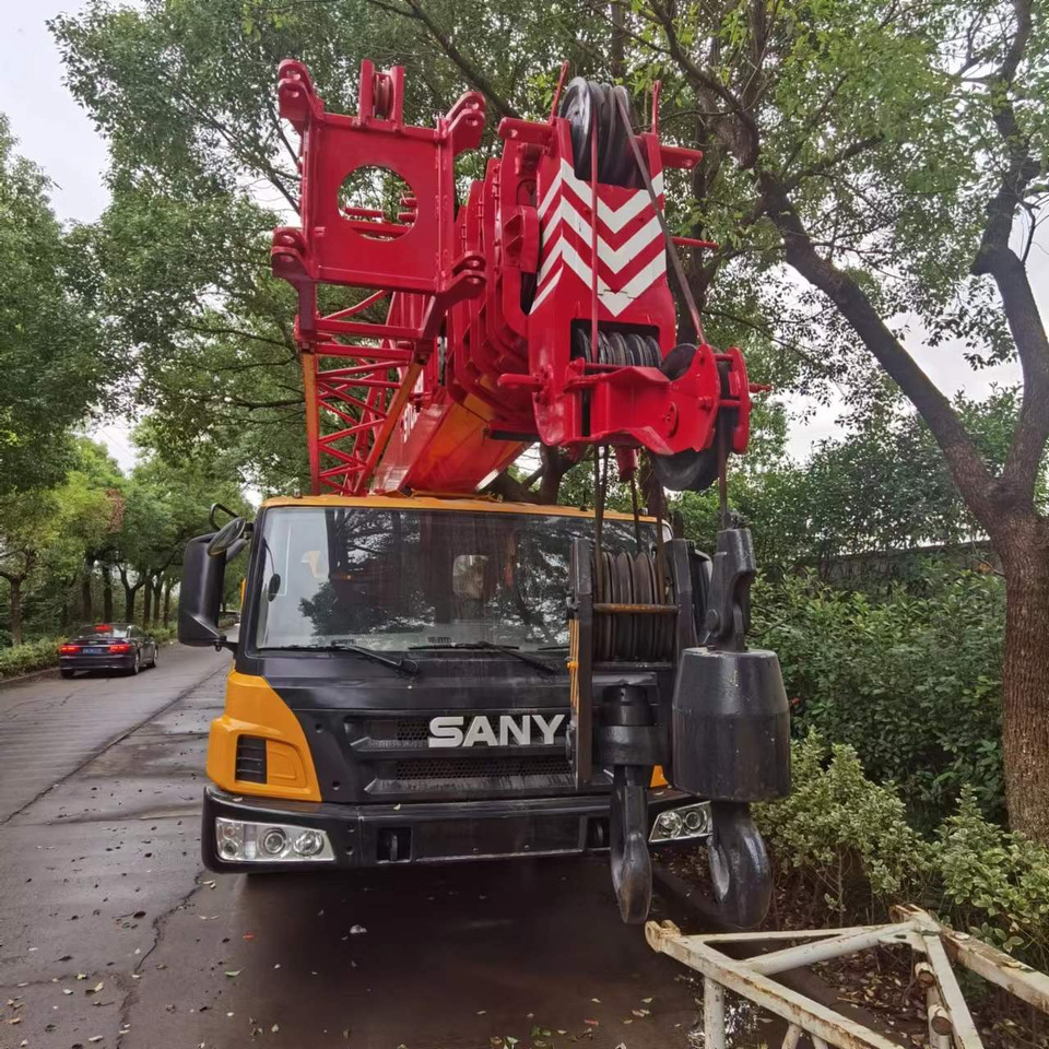 SANY STC250 - Guindaste móvel: foto 3 SANY STC250 - Guindaste móvel: foto 3