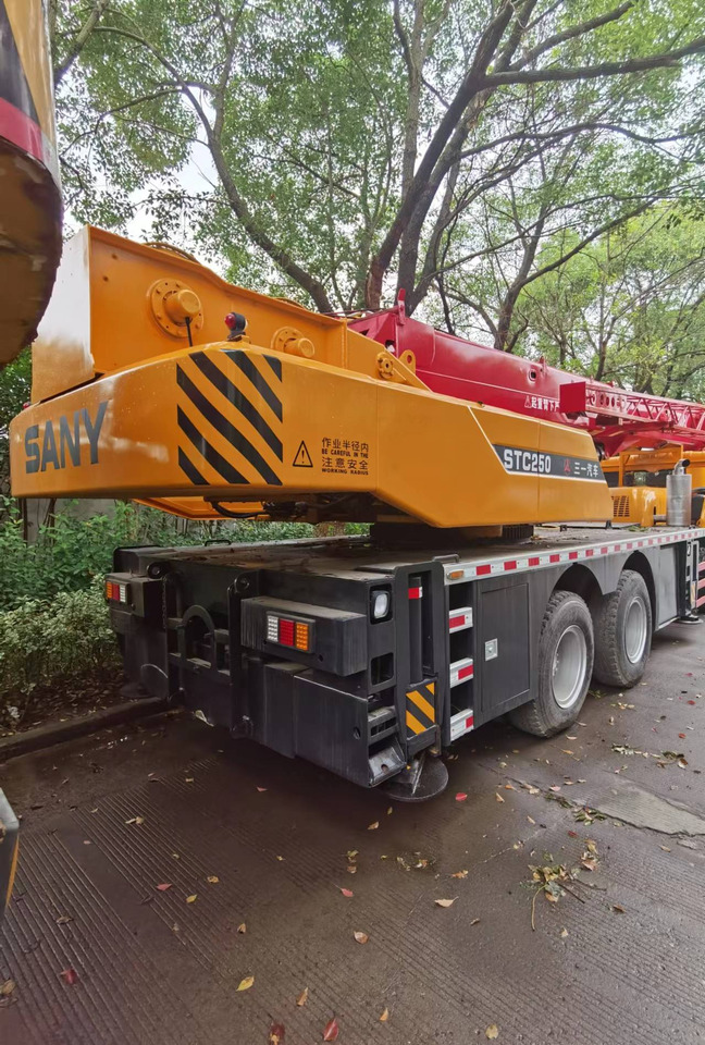 SANY STC250 - Guindaste móvel: foto 5 SANY STC250 - Guindaste móvel: foto 5