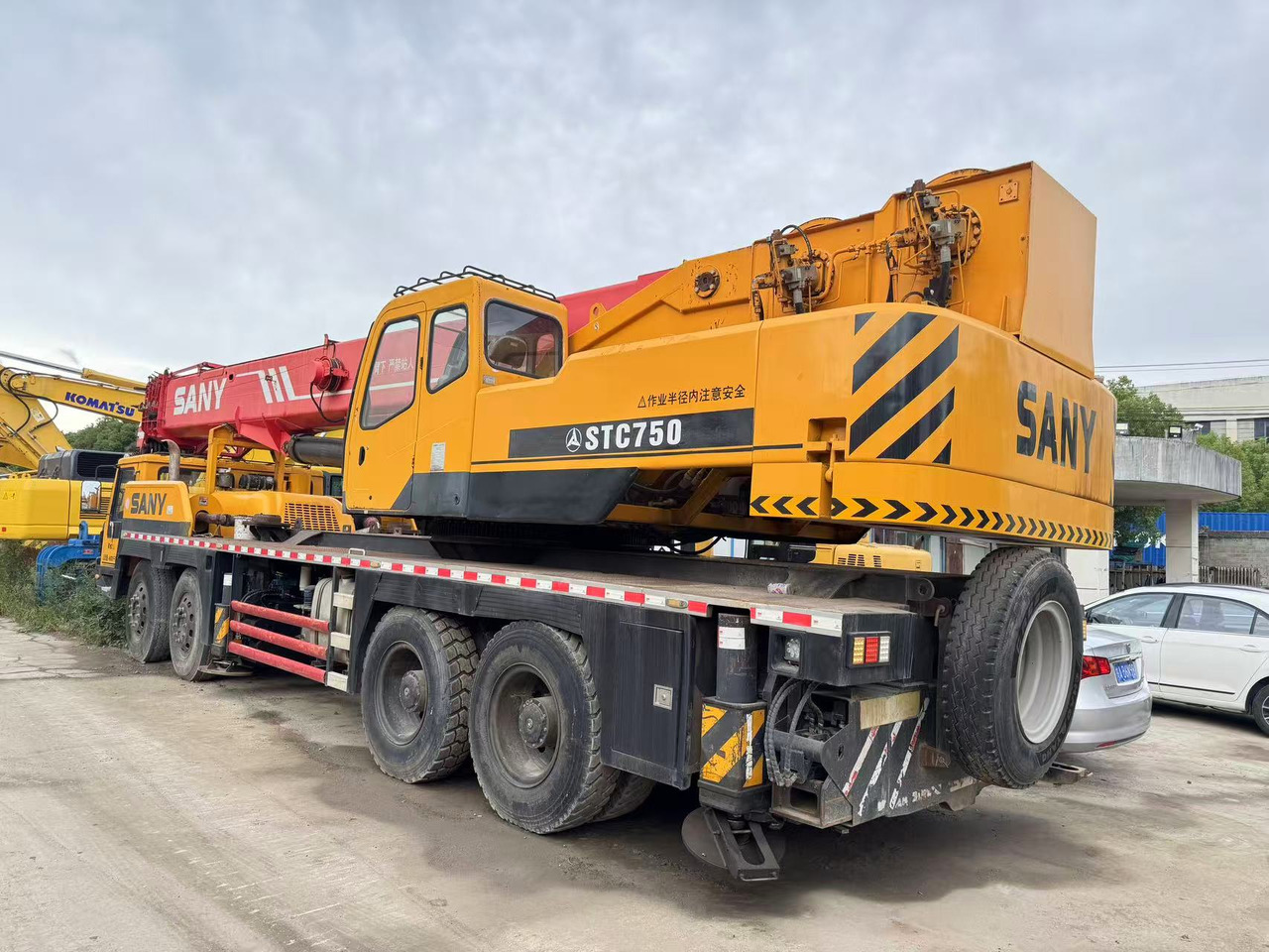SANY STC750 - Guindaste: foto 3 SANY STC750 - Guindaste: foto 3