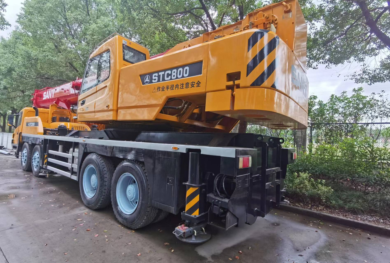 SANY STC800 - Guindaste móvel: foto 2 SANY STC800 - Guindaste móvel: foto 2