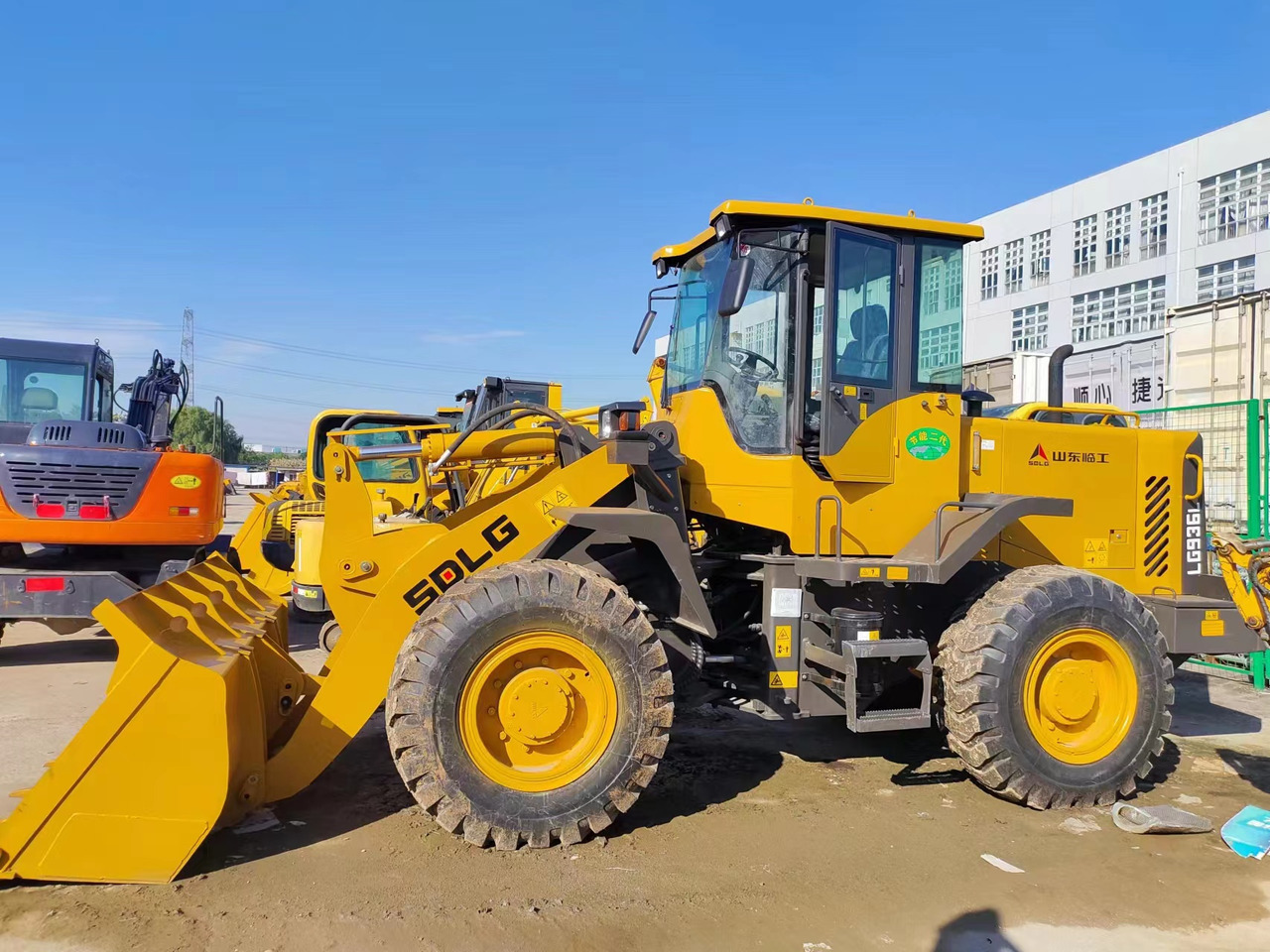 SDLG LG936L 3TON LOADER - Carregadeira de rodas: foto 1 SDLG LG936L 3TON LOADER - Carregadeira de rodas: foto 1