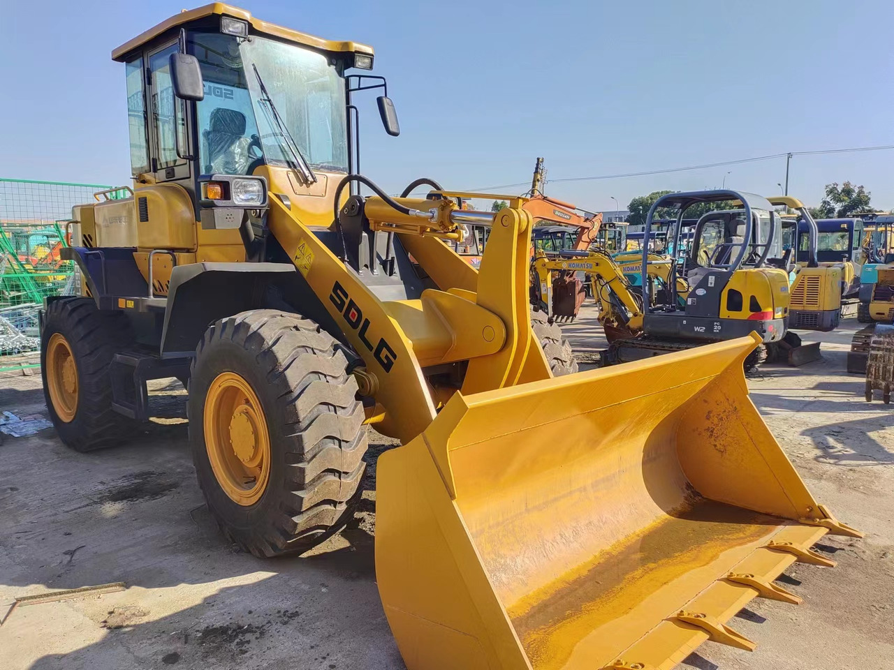 SDLG LG936L 3TON LOADER - Carregadeira de rodas: foto 1 SDLG LG936L 3TON LOADER - Carregadeira de rodas: foto 1