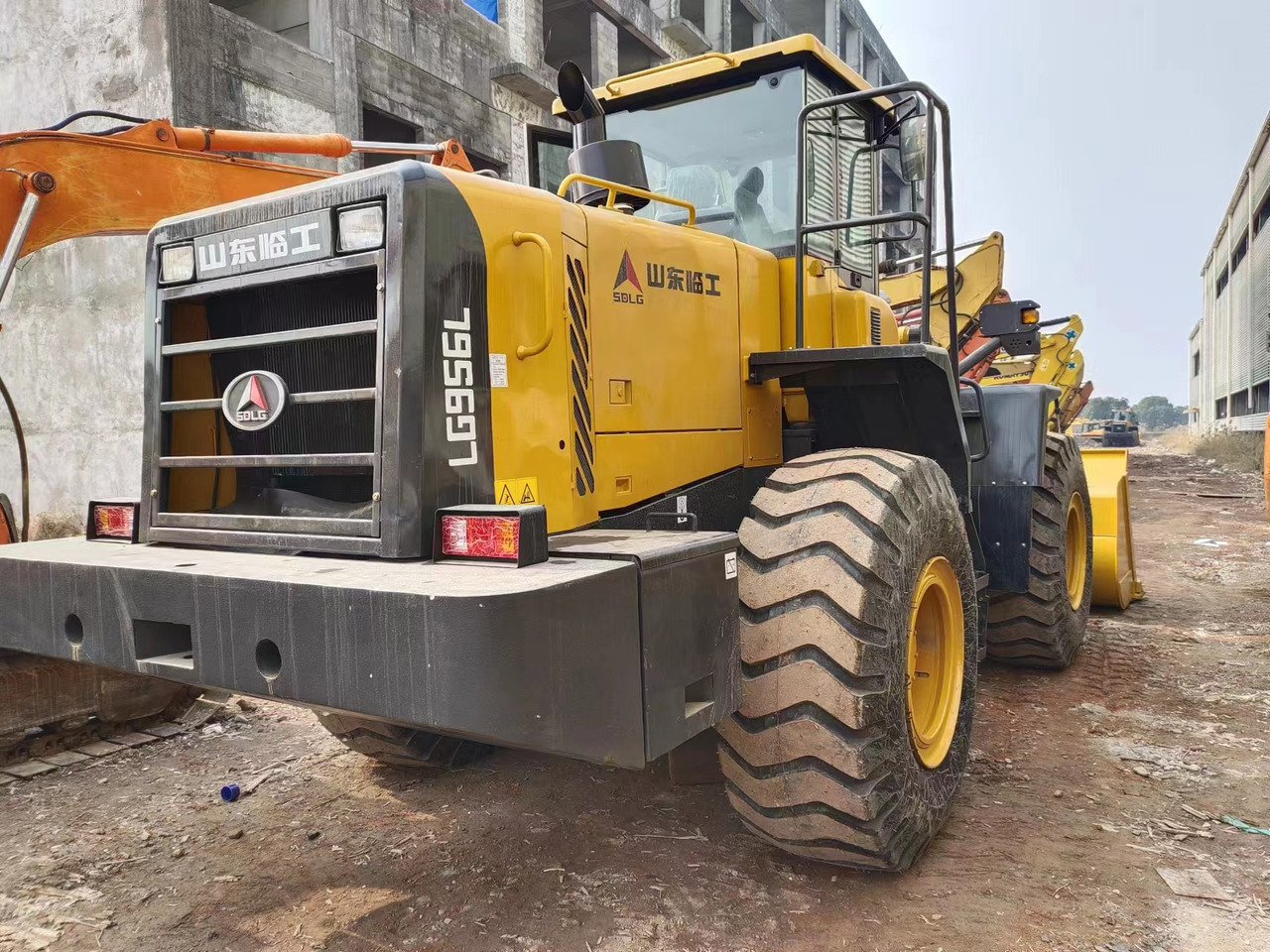 SDLG LG956L with CAT engine - Carregadeira de rodas: foto 3 SDLG LG956L with CAT engine - Carregadeira de rodas: foto 3