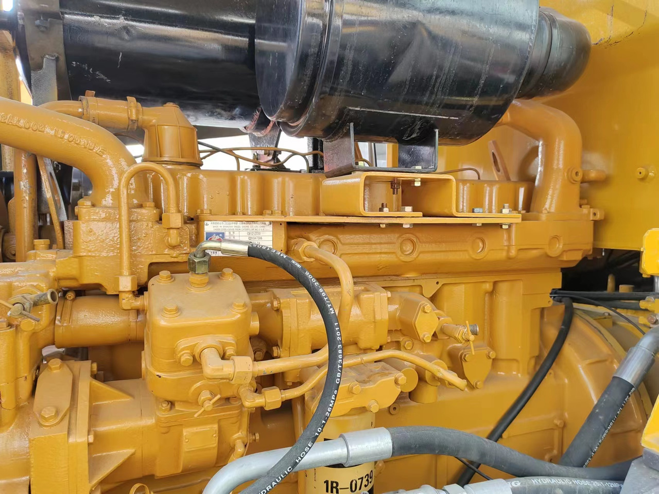 SDLG LG956L with CAT engine - Carregadeira de rodas: foto 4 SDLG LG956L with CAT engine - Carregadeira de rodas: foto 4