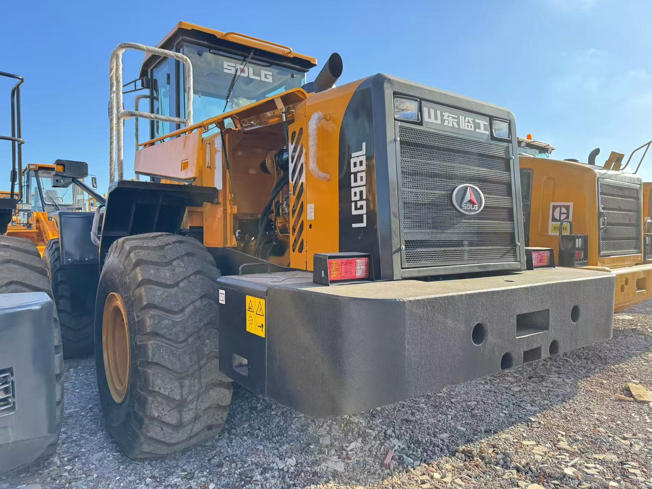 SDLG LG968L - Carregadeira de rodas: foto 5 SDLG LG968L - Carregadeira de rodas: foto 5